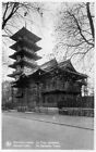  Postcard Europe  Belgium  Brusselles  Laken japenese Toren unposted