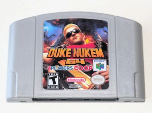 *Duke Nukem 64 Up To 4 Players Coop Edition* English Game For N64 NTSC-U/C US CA - Picture 1 of 3