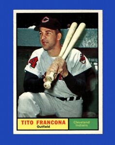 1961 Topps Set-Break #503 Tito Francona NM-MT OR BETTER *GMCARDS*