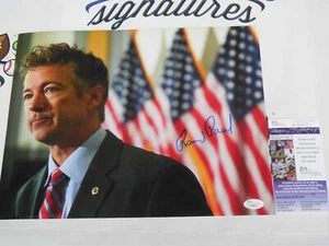 Rand Paul Republican Kentucky Senator signed autographed 11x14 photo JSA COA  - Picture 1 of 1