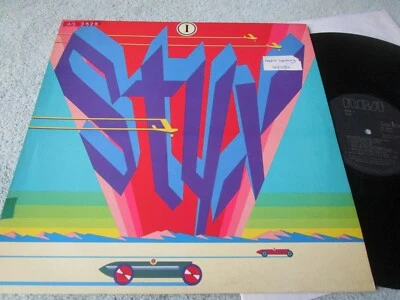 Styx – Styx 1 RCA Records PL 13593 1980 Compilation UK Promo Vinyl LP Album - Image 1 of 4