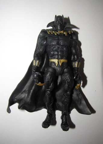 Marvel Legends ToyBiz figure Black Panther Sentinel series complete excellent Cover