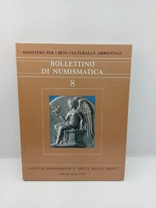 BOLLETTINO DI NUMASTICA 8 - ISTITUTO POLIGRAFICO E ZECCA DELLO STATO - 1987 - Imagen 1 de 6