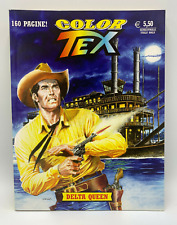 Color Tex numero 5 Delta Queen Sergio Bonelli Editore agosto 2014 prima edizione