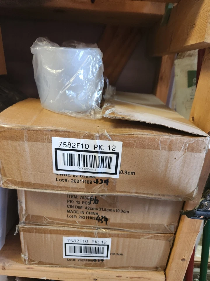 candle jars empty - Image 1 of 2