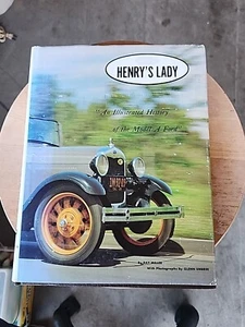 HENRYs LADY An Illustrated History of the Model A Ford HC book 1982 - Picture 1 of 9