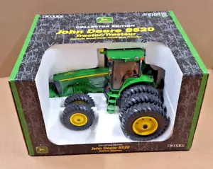 Ertl John Deere 8520 1:16 Diecast Farm Tractor Waterloo Special Ed w/ Damage - Picture 1 of 14