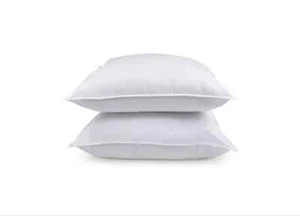Paquete de 2 almohadas Charter Club blancas, Euro 26" x 26" - Imagen 1 de 8