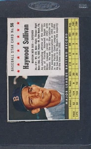 1961 Post Cereal #056 Haywood Sullivan Red Sox EX/MT *1139 - Picture 1 of 1