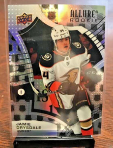 Jamie Drysdale 2021-22 Upper Deck Allure Rookie NHL Shield 2005 #142 Ducks  MC