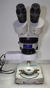 Meiji EMZ-2 Stero Zoom Microscope w/ Light ++ - Picture 1 of 3