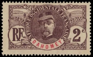 DAHOMEY 18 - General Louis Faidherbe (pa50741) - Picture 1 of 1