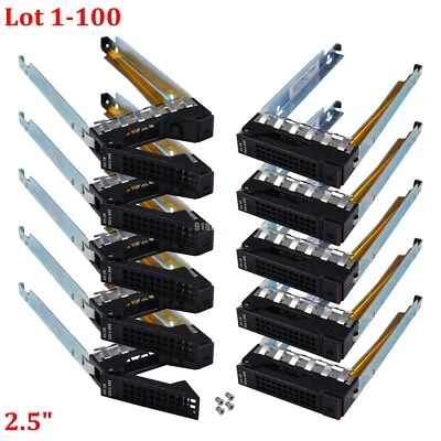 03T8147 2.5" HDD Caddy Tray for Lenovo RD650 RD550 RD450 RD350 TD450 TD350 Lot - Image 1 of 4