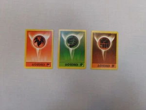Energy Pokemon Collector's Cards - Lot 20 - 3 Cards - Picture 1 of 8