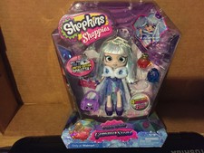 SHOPKINS SHOPPIES SPECIAL EDITION GEMMA STONE WALMART RED AND BLUE SHOPKINS 2016