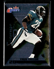 2000 Fleer Gamers Change the Game #11 CG Fred Taylor  Jacksonville Jaguars