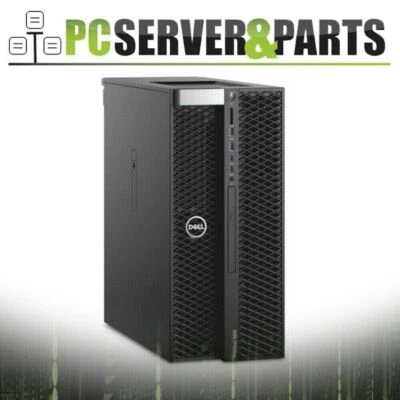 Dell Precision T5820 6-Core 3.60GHz W-2133 32GB 256GB SSD 2x 2TB HDD K620 Win11 - Image 1 of 4