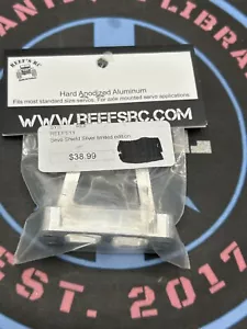 Reef's RC. Reefs 11 Servo Shield, Limited Edition Silver - Picture 1 of 1