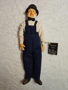 P/756 In The Music Box Peggy Nisbet Handmade Stan Laurel 7" Costume Doll. - Picture 1 of 24