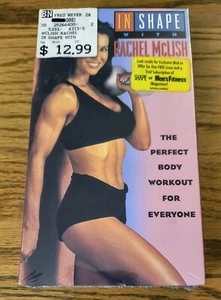 In Shape With Rachel McLish VHS New/Sealed - Picture 1 of 6