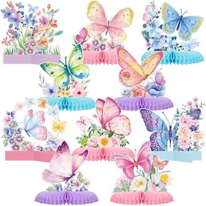 10 Stück Schmetterling Mittelstücke für Tische Schmetterling Geburtstag Party Deko - Bild 1 von 3