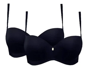 Reggiseno balconcino imbottito Triumph body make-up Essentials MWHP 80B skin NUOVO - Foto 1 di 3