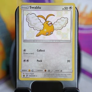Swablu SV42/SV94 Shiny Vault Rare | 2019 Hidden Fates | Pokemon TCG - Foto 1 di 2
