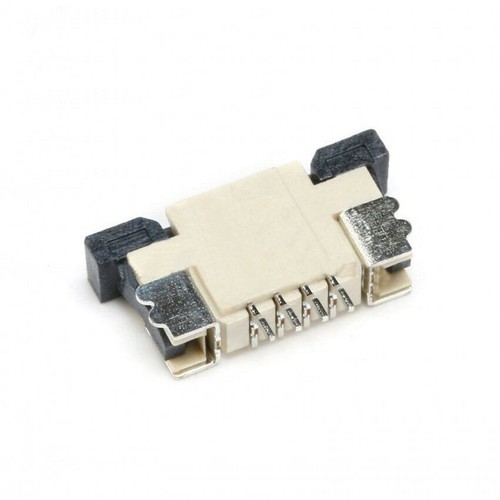20Pcs FPC FFC 4 Pin Port Socket Connector Terminal 1.0mm Pitch Bottom ...