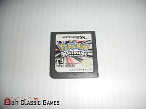 AUTHENTIC!! Pokemon Platinum  GAME ONLY - NINTENDO DS - FAST SHIPPING 719a