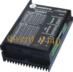 1PC LeadShine 3DM683 3 Phase Digital Stepper Motor Driver 20-60VDC 0.5-8.3A NEW - Picture 1 of 1