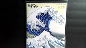 Art Of Hokusai 12 Poster Book (Trends) - Picture 1 of 2
