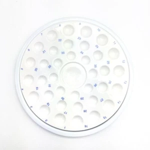Dental 36 Slot Ceramic Palette Porcelain Mixing Watering Moisturizing Plate - Picture 1 of 7