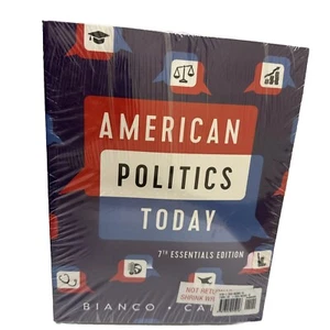 American Politics Today Buch von Canon und Bianco 7. Ausgabe Regierend Kaliforni - Bild 1 von 5