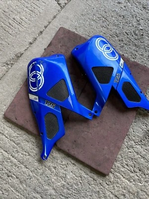 Paneles laterales Gilera DNA 125 Foto 1 de 4