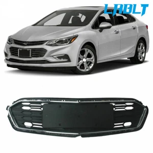 Parachoques delantero LABLT parrilla media inferior cromada para Chevrolet Cruz 2016-2018 - Imagen 1 de 11