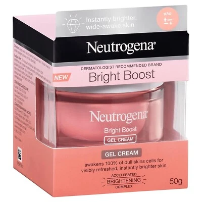 Crema facial hidratante iluminadora Neutrogena Bright Boost 1,7 fl oz Foto 1 de 4
