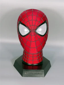 High Quality The Amazing Spiderman 2 Helmet Cosplay Props Mask Halloween Gift - Picture 1 of 5