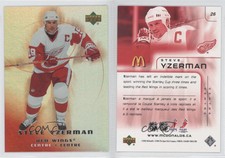 2005-06 Upper Deck McDonald's Steve Yzerman #26 HOF