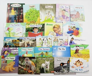 Lot of 24 Fountas & Pinnell Green System Level A Leveled Literacy Readers Gr. 1 - Picture 1 of 9