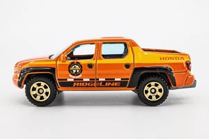 2022 Matchbox #96 2007 Honda Ridgeline ORANGE METALLIC | MINT - Picture 1 of 1