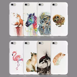 ANIMAL FOX CAT BIRD OWL ZEBRA PHONE CASE FOR IPHONE 7 8 XS XR SAMSUNG S8 S9 PLUS - Picture 1 of 9