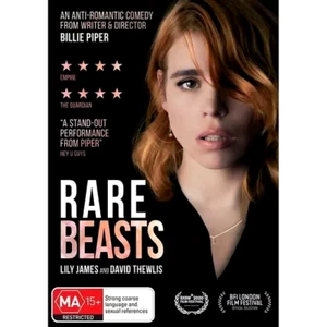 Rare Beasts (Dvd, 2021) NEW & SEALED - Picture 1 of 1