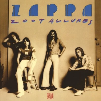 FRANK ZAPPA  Zoot Allures CD *SEALED*  *save with combined shipping* - Imagem 1 de 2