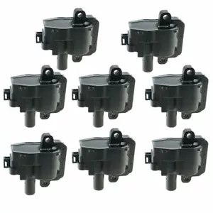 8PC Ignition coils UF192 UCA2860 For CHEVROLET PONTIAC CAMARO FIREBIRD 8.1L V8 - Picture 1 of 7