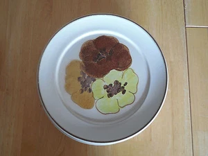 Denby POTPOURRI HONEY FLORAL Salad Plate 8" Brown Yellow 1 ea 17 available - Imagen 1 de 6