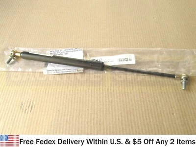 JCB PARTS - GENUINE JCB DOOR STRUT WITH BALL END (PART NO. 128/13052) - Image 1 of 4