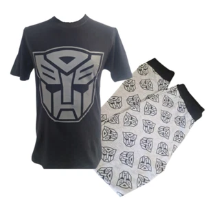 Transformers Adult Men's Unisex Pyjamas/ loungewear set - Sleepwear Pjs - Picture 1 of 8