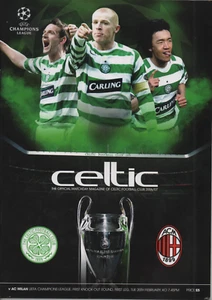 Celtic v AC Milan 2006/07 Champions League - Picture 1 of 2