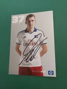 Hamburger SV , R. Tesche , Autogrammkarte ,Fussball,Osnabrück - Picture 1 of 1