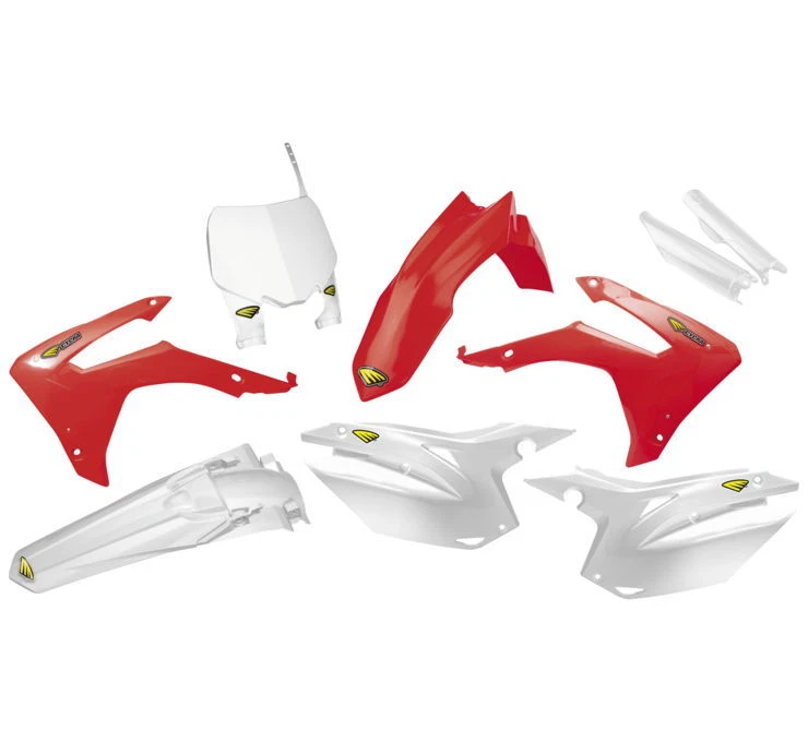 Cycra Complete Body Kits  WHITE   Honda  CRF450R   2017 — 第 1/1 张图片